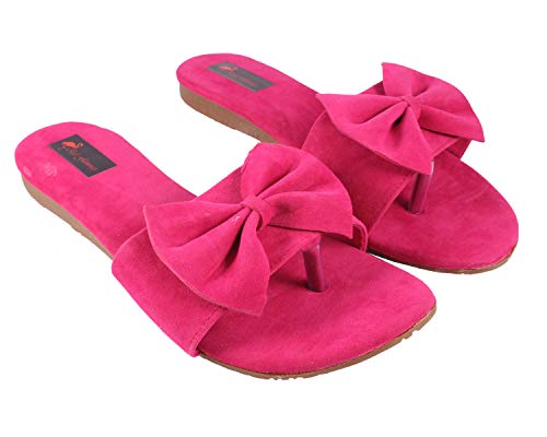 Image of Red Flamingo Womens And Girls flat sandal