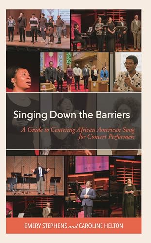 Singing Down the Barriers recueil de chant avec audio - 2