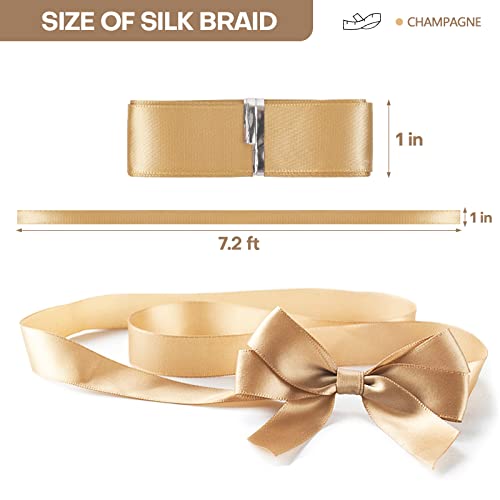 Sennaux Gift Box 2Pack 11*8*3.5 Inches Gift Boxs With Lid Magnetic Closure Packaging Box Decorative Box With Gift Card, Envelope, Ribbon For Christmas, Mother's Day, Father's Day, Birthdays, Bridal Gifts, Weddings (2Pack-11''*8''*3.5''(Gift Card), White) #TOP3