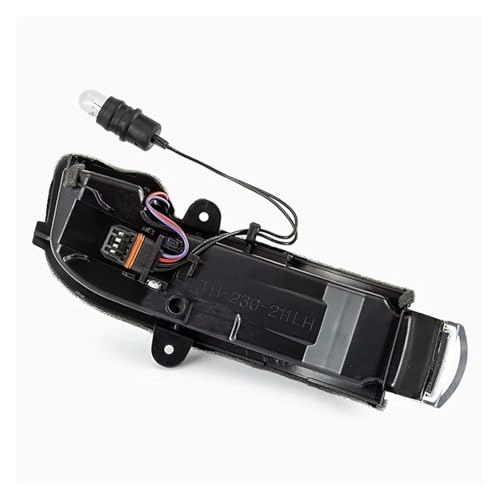 Luz intermitente de espejo para Benz Clase E W211 y S211 5