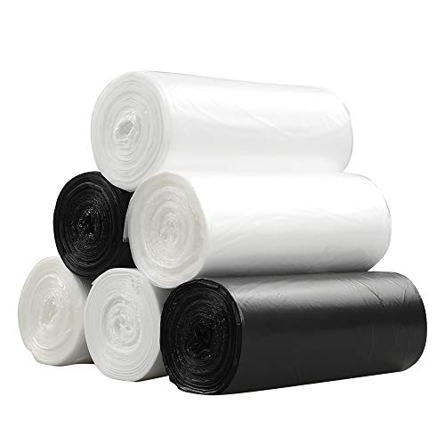 2.6 Gallon Trash Can Liners,150 Counts Small Trash Bags