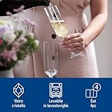 Zoom IMG-2 villeroy boch newmoon bicchieri da Zoom IMG-2 villeroy boch newmoon bicchieri da