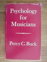 Psychology for musicians 0193119145 Book Cover