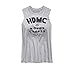 Harley-Davidson Women's Kick Ass Iron Muscle Tank, Grey (Medium)