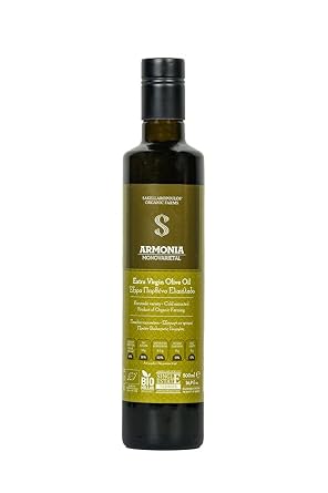 Armonia Monovarietal Organic Extra Virgin Olive Oil