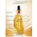 2Pcs Ginseng Polypeptide Anti-Ageing Essence, Ginseng Gold Polypeptide Anti-Ageing Essence, Ginseng Serum, for Tightening Sagging Skin Reduce Fine Lines (100 ml) - Image 3