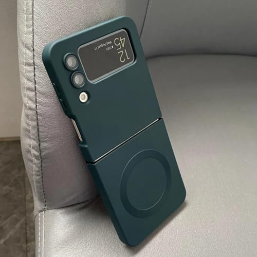 Étui Souple et Fin pour Samsung Z Flip 7 : Coque de Protection Mat Peakblue