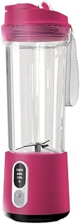 Portable Multifunctional Blender with Automatic Cleaning Function, High-Capacity Motor, Kitchen Appliance, 3.5x3.5x11.2 Inches (5 to 5A Black)