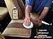 Leather Milk Leather Restoration Kit. Leather Cleaner, Conditioner, and Water Protector - No. 1-3 Leather Care Kit - All Natural, Non-Toxic. 2 Sizes. Made in The USA. Includes 3 Restoration Pads!