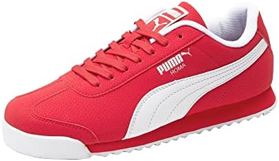 PUMA Roma Basic Men's Sneaker, Reverse for All Time Red PUMA White :  Amazon.nl: Fashion