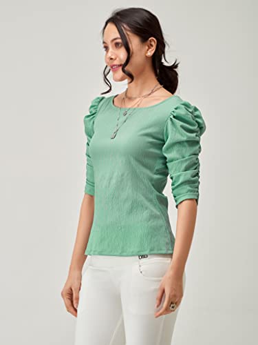 Image of AASK Casual Solid Women Top