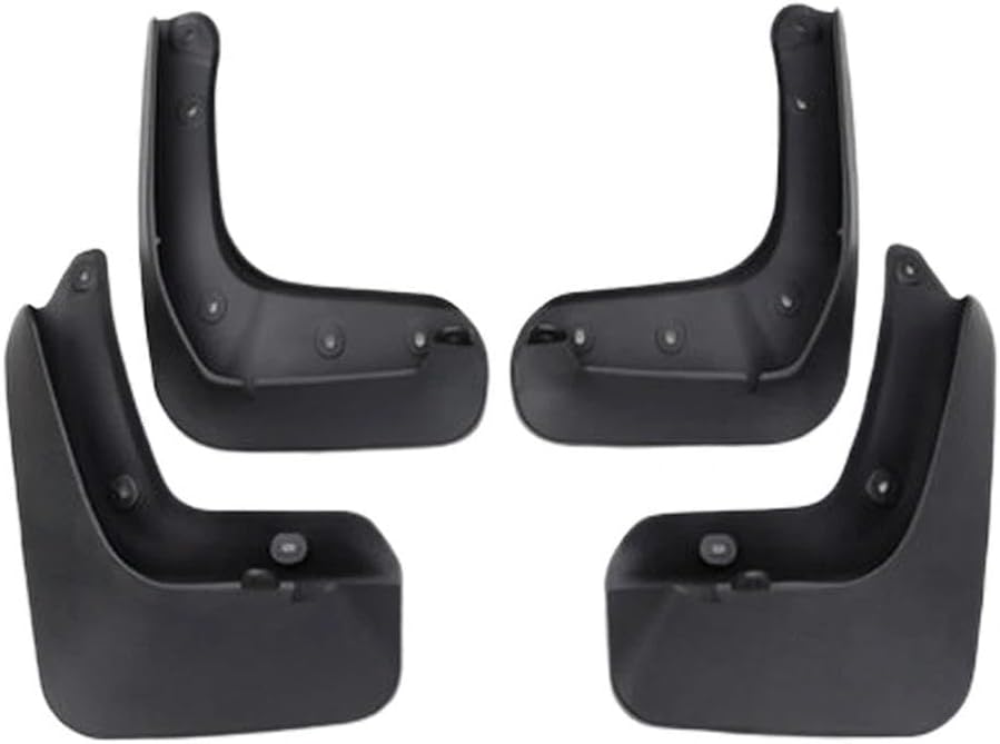 Car Splash Proof Car Fender for Scirocco 2009~2018 Front & Rear 4Pcs/Set Mud Guard Splash Flap Mudguards Auto Accessories