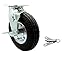 Swivel - Top Lock Brake and Bolt On Swivel - Black