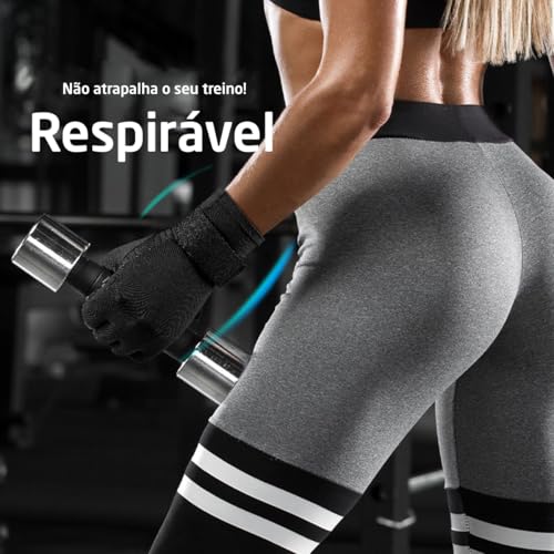 Luva de Compressão para Dor nas Mãos - Unissex - Tamanho Único - Alívio Flex