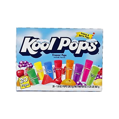 Kool Pops 20 Freezer Pop 567g Cover
