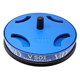 ViD® Kabelabroller bis 380KG | Ø50 x 7,7cm | Kabeltrommel Abroller mit dynamischer Bremse