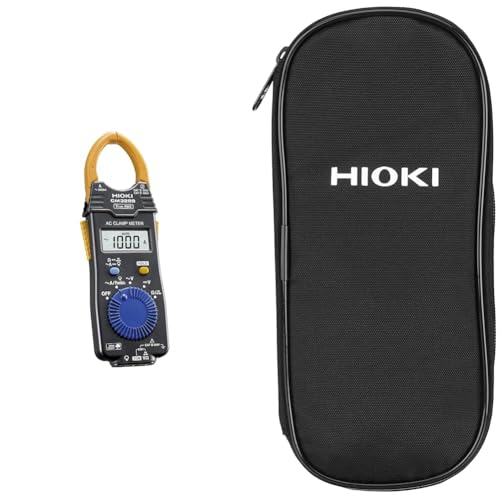 【セット買い】HIOKI 日置電機 CM3289 (クランプメーター クランプテスター) ACクランプメータ AC電流 AC/DC電圧 抵抗 導通 小型 日本製 + 携帯用ケース 9398