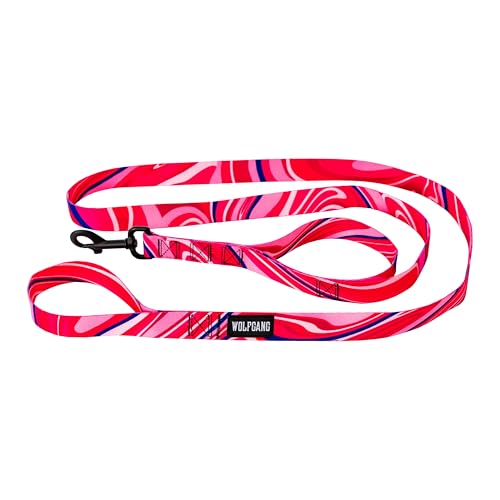 Wolfgang React Dog Leash Marbleswirl Print Large