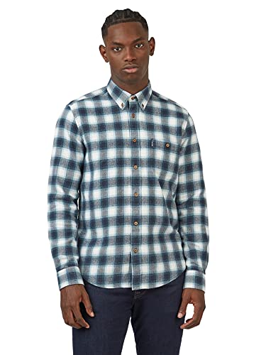 Ben Sherman Hemd Brushed Ombre Check