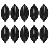 10 Pack Self-Stick Drawer Handles 3.7x1.9inch Push Pull Knobs Cabinet Door Window Drawer Auxiliary...