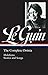 Ursula K. Le Guin: The Complete Orsinia: Malafrena / Stories and Songs (The Library of America)