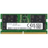 Samsung 16GB DDR5 4800MHz PC5-38400 CL40 SODIMM 1Rx8 Single Rank 1.1V 262-Pin Laptop, Notebook RAM Memory