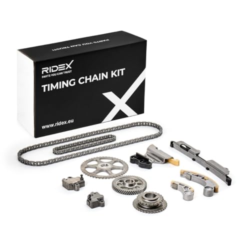 RIDEX 1389T3034 Kit de cadena de distribución Juego de cadena de distribución Kit de cadena de tiempo
