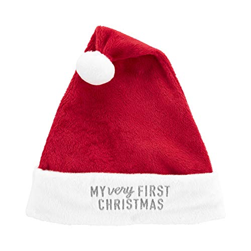 Carter's Baby My First Christmas Santa Hat 0-3 Months, Red