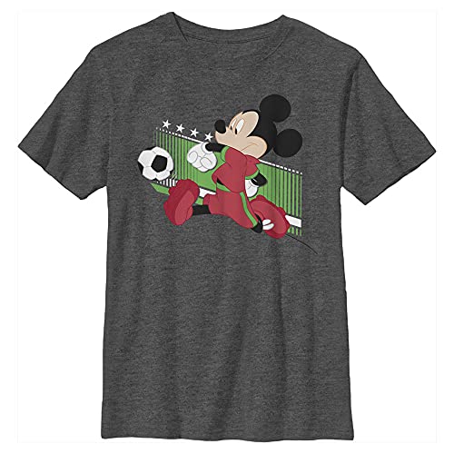 T-shirt enfant Disney Characters Portugal Kick idéal pour le sport et l'école en taille L