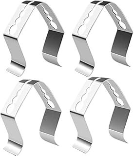 Universal Meat Grill Thermometer Probe Clips Holders Brackets (4Pack)