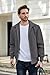 COOFANDY Men Outdoor Golf Fashion Coat Lightweight Bomber Jacket Causal Varsity Flight Windbreaker Track Jacket