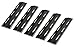 Hongso PPA631 (5-pack) Porcelain Steel Heat Plate, Heat Shield, Heat Tent, Burner Cover, Vaporizor Bar, and Flavorizer Bar Replacement for Kenmore and Grill Chef Grills (15 1/16