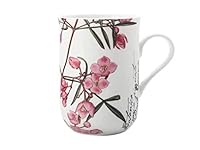 Maxwell & Williams Royal Botanic Gardens Australian Botanics Mug Boronia 300ML Gift Boxed