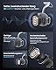 SHOKZ OpenMeet UC Knochenleitungs-Headset mit USB-C-Adapter, Open-Ear-Bluetooth-Kopfhörer mit Geräuschunterdrückung, Wireless-Ohrhörer für Arbeit, Anrufe, Meetings, Bluetooth 5.4, 15 Std. Akku