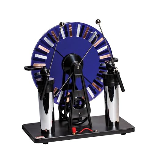 Image of United Scientific WIMS02 Premium Wimshurst Generator - up to 90,000 Volts - Designed for Classroom or Home Use - 1 Each