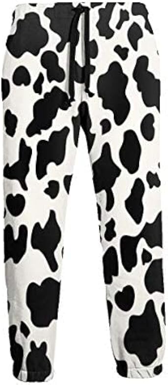 Cyloten Cow Print Sweatpants 