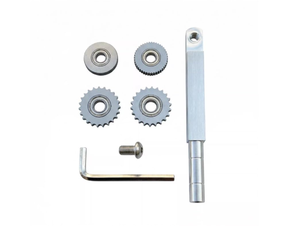 XLJP Textur-Drechselwerkzeug-Set – Mit 4 Schneidern (2/3/4 Mm Steigung), Legierter Stahl, 92,5 HRA – Für Spiralen & Rillen An Holz