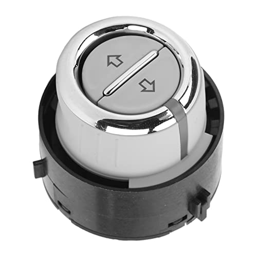 1K9959561 Heavy Duty Automotive prata ABS metal interruptor teto solar resistente ao desgaste