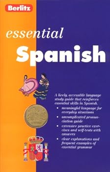 Paperback Berlitz Essential Spanish Book