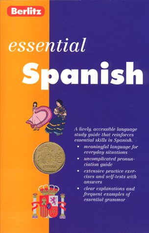 Berlitz Essential Spanish 2831557186 Book Cover