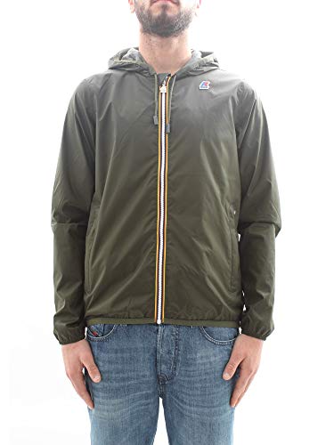 K-Way Giubbino Uomo 'Jacques Nylon Jersey'. Colore...