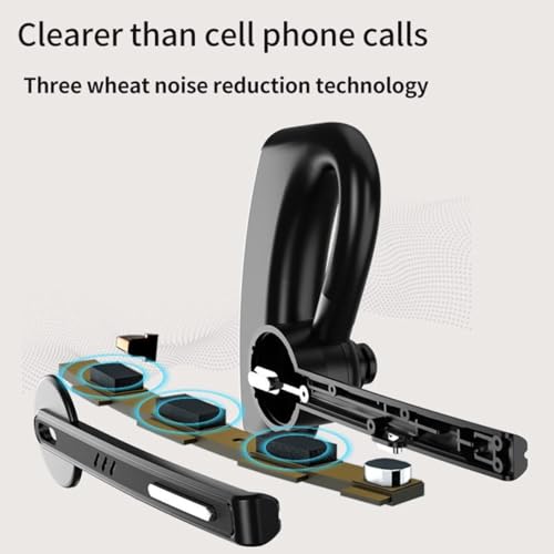 Auricular Bluetooth In Ear Wireless con Micrófono miniatura 6
