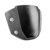 Motorcycle Windshield for CB650R CB 650R 650 R 2019-2024 2025 Motorcycle Visor Windscreen with Bracket ABS Wind Deflector Front Sport Windshield(24-2025-CFSL)(19-2023-CFBK)