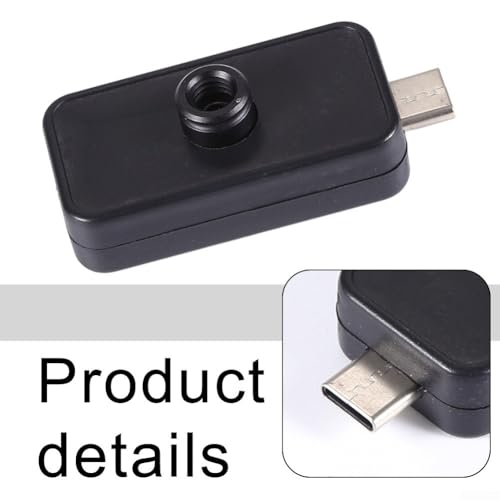 Cámara térmica MLX90640 tipo C para móviles Android con rango hasta 380°C 4