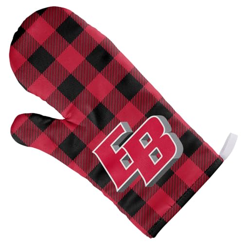 California State University, East Bay Buffalo Check Oven Mitt BBQ