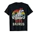 Titisaurus T rex Dinosaur Titi Saurus Mother's Family T-Shirt
