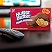NUTTER BUTTER Fudge Covered Peanut Butter Sandwich Cookies, 7.9 oz