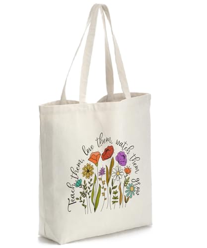 Crocothemis Presentes de professores para mulheres, presentes de agradecimento ao professor, sacola para mulheres, dia do professor, bolsa personalizada, presente de aposentadoria de fim de ano,