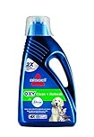 BISSELL OXY Clean + Fresh with Febreze Freshness Formula for Full Size Carpet Deep Cleaning Machines, Carpet Cleaning Solution, Carpet Shampoo (60 oz), 5959C