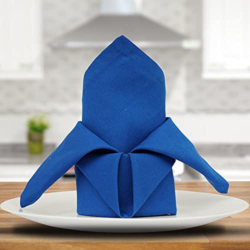 Sweet Needle Multi Color Cloth Napkins 20 X 20 Pack Of 12, 100% Cotton Oversized Heavy Weight Dinner Napkin For Home/Wedding/Party/Cocktail Napkins/Hotel/Restaurant/Banquet/Bar/Gift/Daily Use #TOP3
